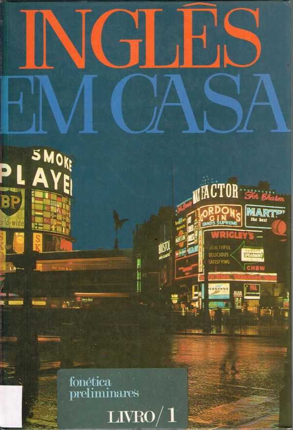Inglês em Casa  - Livro 1